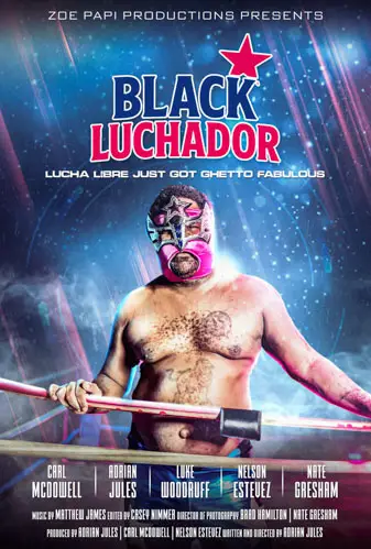 Black Luchador Image