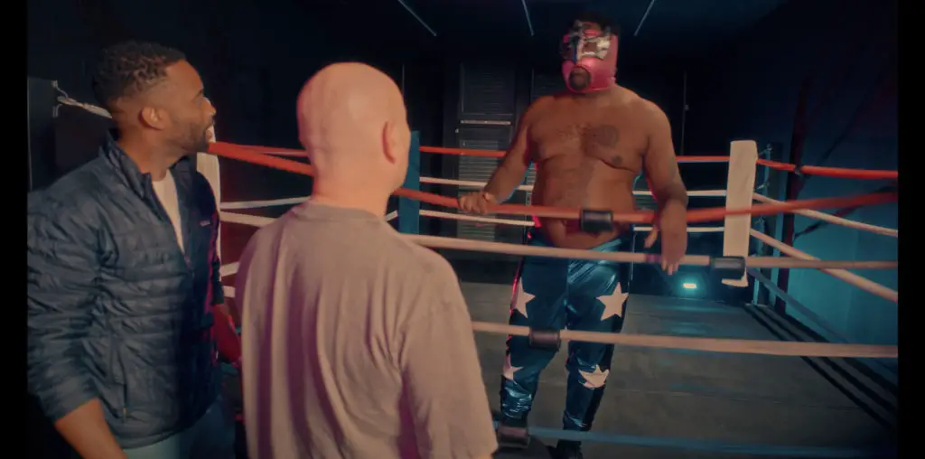 Black Luchador image