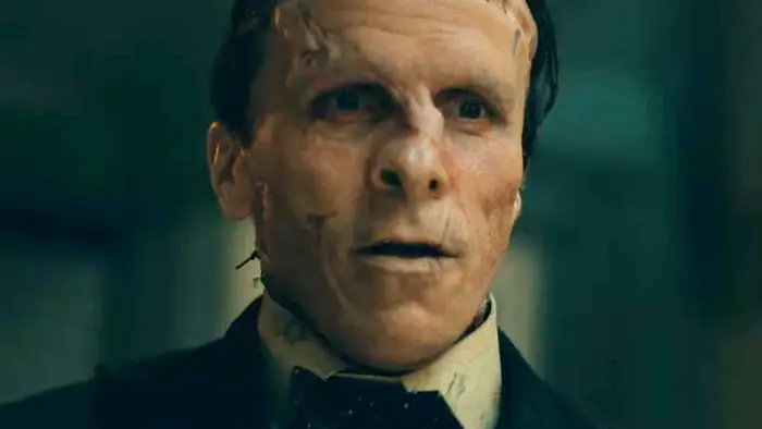 Christian Bale as Frankenstein’s Monster in Maggie Gyllenhaal’s The Bride (2026)